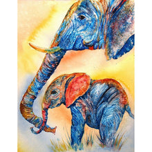 Load image into Gallery viewer, Elephant - Full Drill Round Drill - 30x40cm