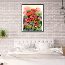 Load image into Gallery viewer, Flowers - Full Drill Round Drill - 30x40cm