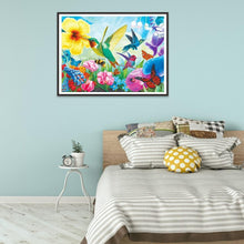 Load image into Gallery viewer, Bird - Full Drill Round Drill - 40x30cm