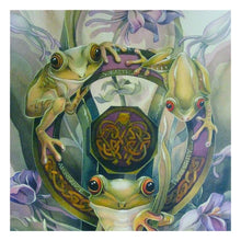 Load image into Gallery viewer, Frog  - Full Drill Round Drill - 30x30cm