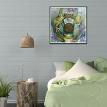 Load image into Gallery viewer, Frog  - Full Drill Round Drill - 30x30cm