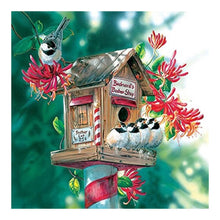 Load image into Gallery viewer, Bird  - Full Drill Round Drill - 30x30cm