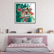 Load image into Gallery viewer, Bird  - Full Drill Round Drill - 30x30cm