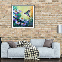 Load image into Gallery viewer, Flowers Bird  - Full Drill Round Drill - 30x30cm