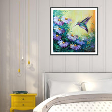 Load image into Gallery viewer, Flowers Bird  - Full Drill Round Drill - 30x30cm
