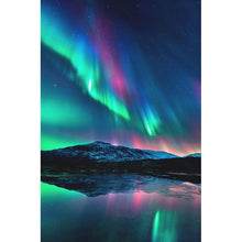 Load image into Gallery viewer, Aurora Scenery - Full Drill Round Drill - 40x30cm