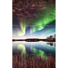 Load image into Gallery viewer, Aurora Scenery - Full Drill Round Drill - 40x30cm