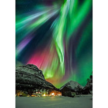 Load image into Gallery viewer, Aurora Scenery - Full Drill Round Drill - 40x30cm