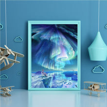 Load image into Gallery viewer, Aurora Scenery - Full Drill Round Drill - 40x30cm