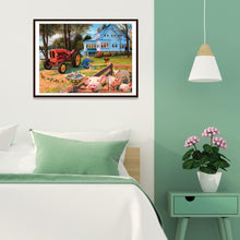 Load image into Gallery viewer, Rural Landscape - Full Drill Round Drill - 40x30cm