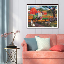 Load image into Gallery viewer, Rural Landscape - Full Drill Round Drill - 40x30cm