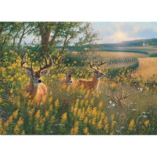 Load image into Gallery viewer, Deer Nature - Full Drill Round Drill - 40x30cm