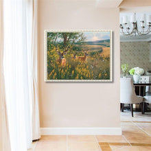 Load image into Gallery viewer, Deer Nature - Full Drill Round Drill - 40x30cm