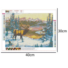 Load image into Gallery viewer, Deer Nature - Full Drill Round Drill - 40x30cm