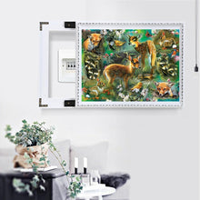 Load image into Gallery viewer, Deer Nature - Full Drill Round Drill - 40x30cm