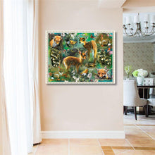 Load image into Gallery viewer, Deer Nature - Full Drill Round Drill - 40x30cm