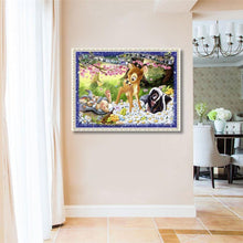 Load image into Gallery viewer, Deer Nature - Full Drill Round Drill - 40x30cm