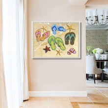 Load image into Gallery viewer, Ocean Beach - Full Drill Round Drill - 40x30cm