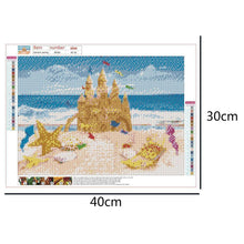 Load image into Gallery viewer, Ocean Beach - Full Drill Round Drill - 30x40cm