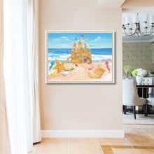 Load image into Gallery viewer, Ocean Beach - Full Drill Round Drill - 30x40cm