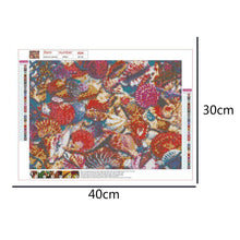 Load image into Gallery viewer, Ocean Beach - Full Drill Round Drill - 40x30cm