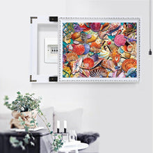 Load image into Gallery viewer, Ocean Beach - Full Drill Round Drill - 40x30cm