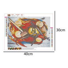 Load image into Gallery viewer, Ocean Beach - Full Drill Round Drill - 40x30cm