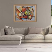 Load image into Gallery viewer, Ocean Beach - Full Drill Round Drill - 40x30cm