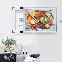 Load image into Gallery viewer, Ocean Beach - Full Drill Round Drill - 40x30cm