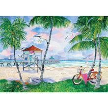 Load image into Gallery viewer, Ocean Beach - Full Drill Round Drill - 40x30cm