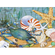 Load image into Gallery viewer, Ocean Beach - Full Drill Round Drill - 40x30cm