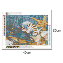 Load image into Gallery viewer, Ocean Beach - Full Drill Round Drill - 40x30cm