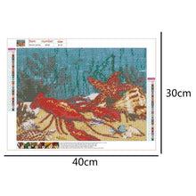 Load image into Gallery viewer, Ocean Beach - Full Drill Round Drill - 40x30cm