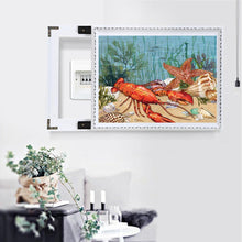 Load image into Gallery viewer, Ocean Beach - Full Drill Round Drill - 40x30cm