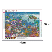 Load image into Gallery viewer, Ocean Beach - Full Drill Round Drill - 40x30cm