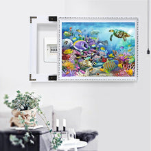 Load image into Gallery viewer, Ocean Beach - Full Drill Round Drill - 40x30cm