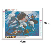 Load image into Gallery viewer, Ocean Beach - Full Drill Round Drill - 40x30cm