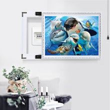 Load image into Gallery viewer, Ocean Beach - Full Drill Round Drill - 40x30cm