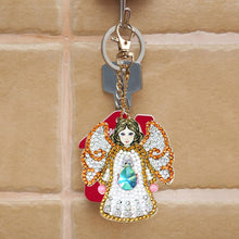 Load image into Gallery viewer, 5pcs Angel DIY Keychain