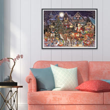 Load image into Gallery viewer, Santa Claus  - Full Drill Round Drill - 40x30cm