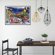 Load image into Gallery viewer, Santa Claus  - Full Drill Round Drill - 40x30cm