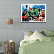 Load image into Gallery viewer, Santa Claus  - Full Drill Round Drill - 40x30cm