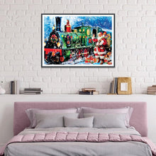 Load image into Gallery viewer, Santa Claus  - Full Drill Round Drill - 40x30cm