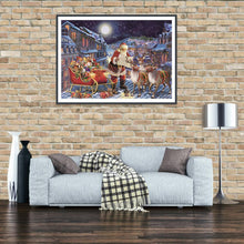 Load image into Gallery viewer, Santa Claus  - Full Drill Round Drill - 40x30cm