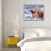 Load image into Gallery viewer, Santa Claus  - Full Drill Round Drill - 40x30cm