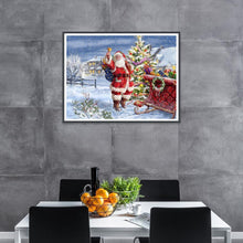 Load image into Gallery viewer, Santa Claus  - Full Drill Round Drill - 40x30cm