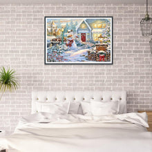 Load image into Gallery viewer, Santa Claus  - Full Drill Round Drill - 40x30cm