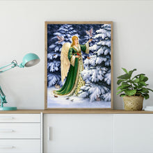 Load image into Gallery viewer, Santa Claus - Full Drill Round Drill - 40x30cm