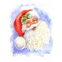Load image into Gallery viewer, Santa Claus Animal  - Full Drill Round Drill - 40x30cm