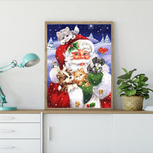 Load image into Gallery viewer, Santa Claus - Full Drill Round Drill - 40x30cm
